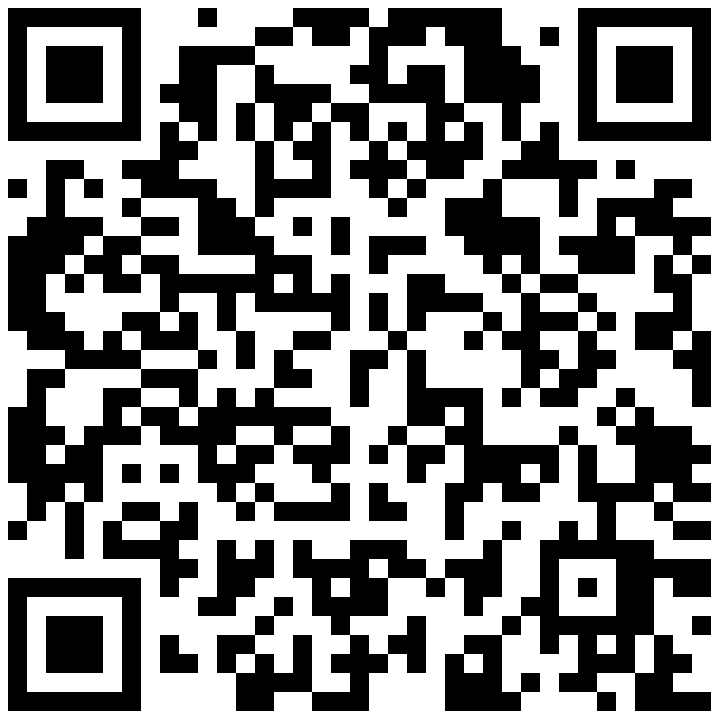 QR-code with link to the education