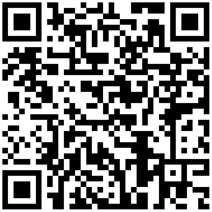 QR-code with link to the education