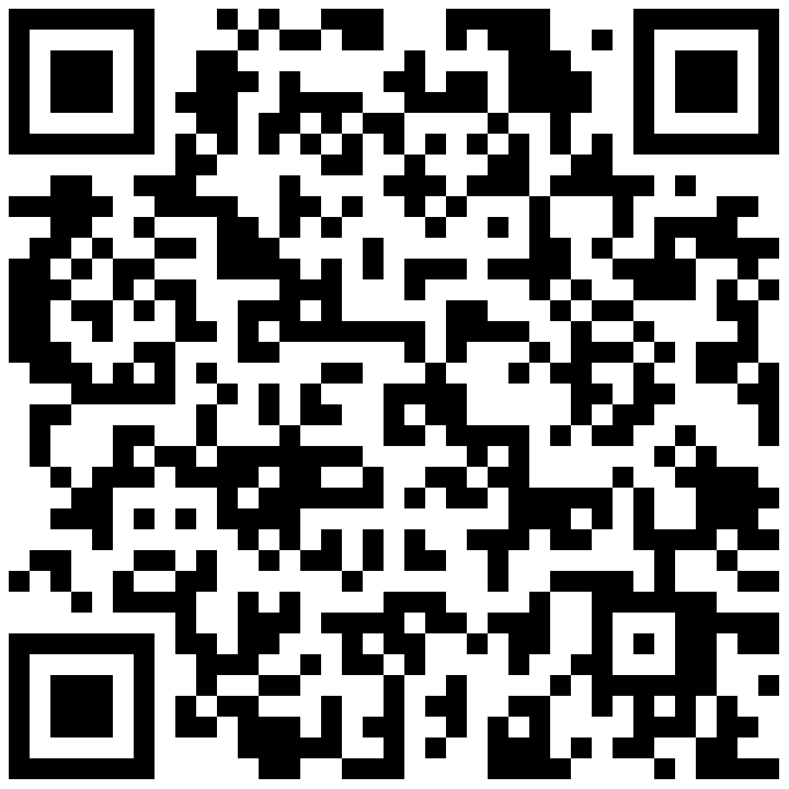 QR-code with link to the education