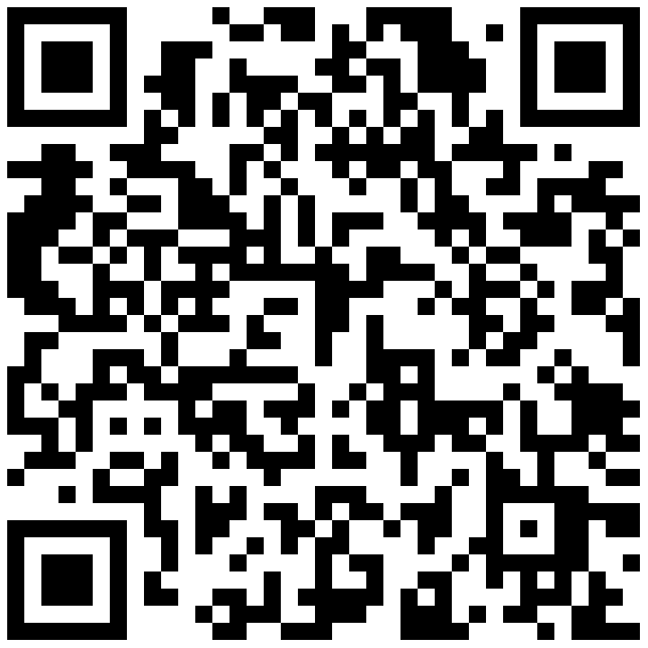QR-code with link to the education