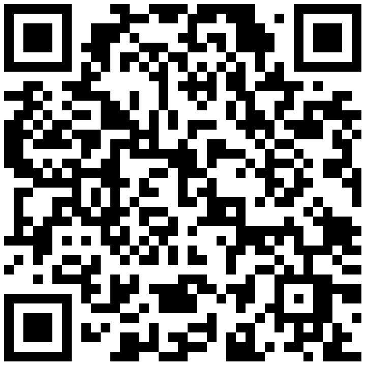 QR-code with link to the education