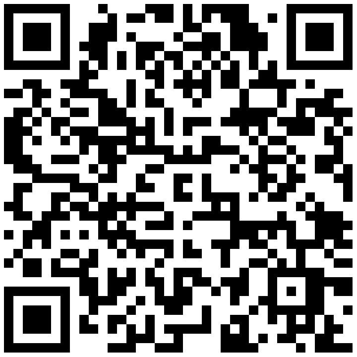 QR-code with link to the education