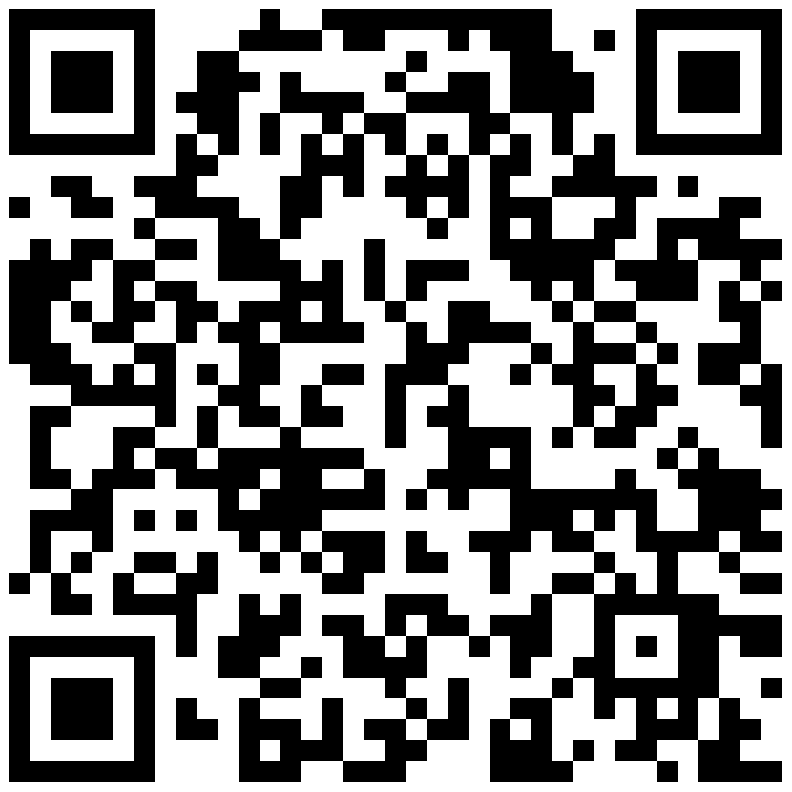 QR-code with link to the education