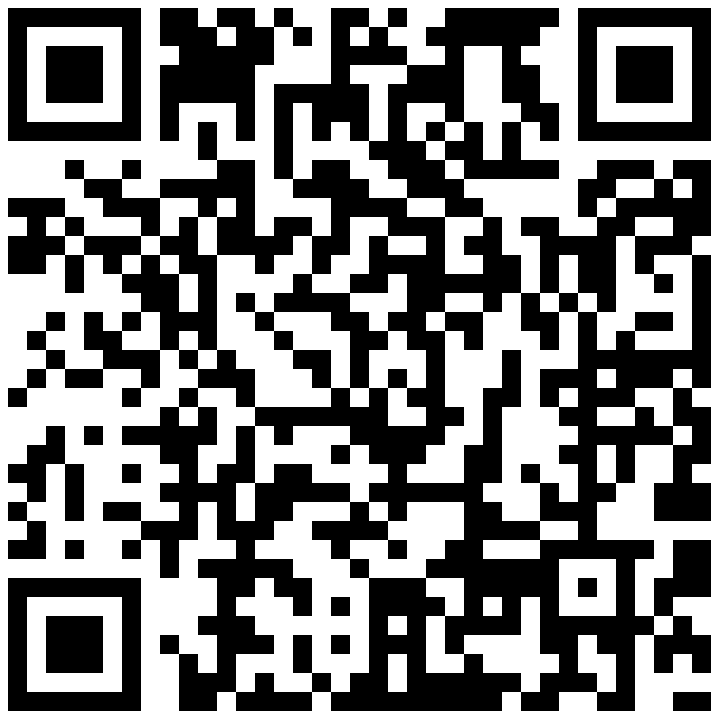 QR-code with link to the education
