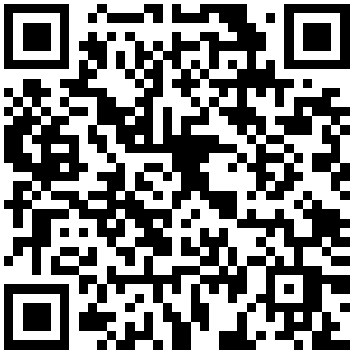 QR-kod med länk till utbildningen
