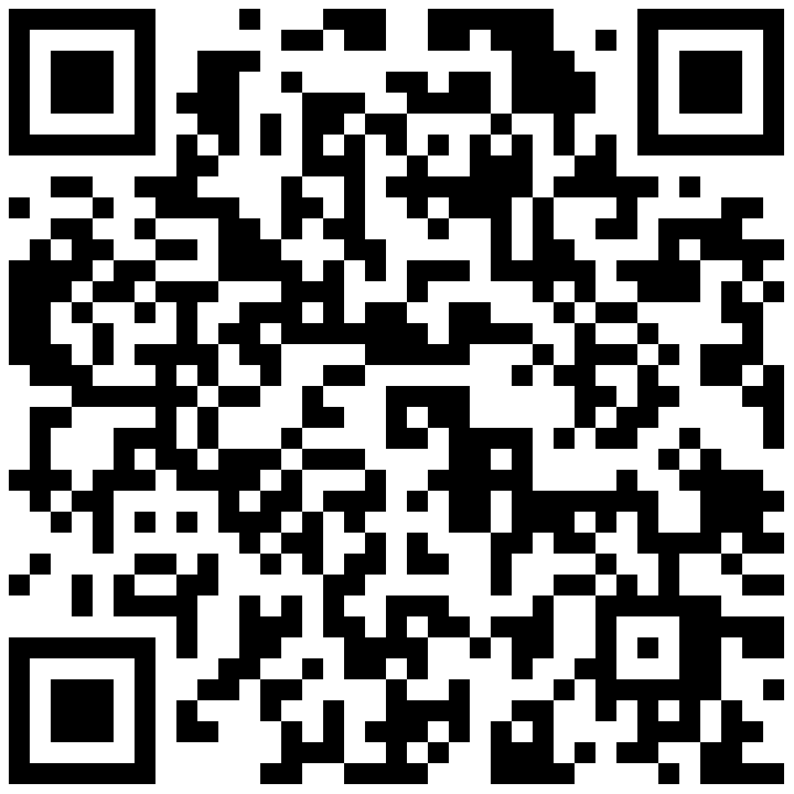 QR-code with link to the education