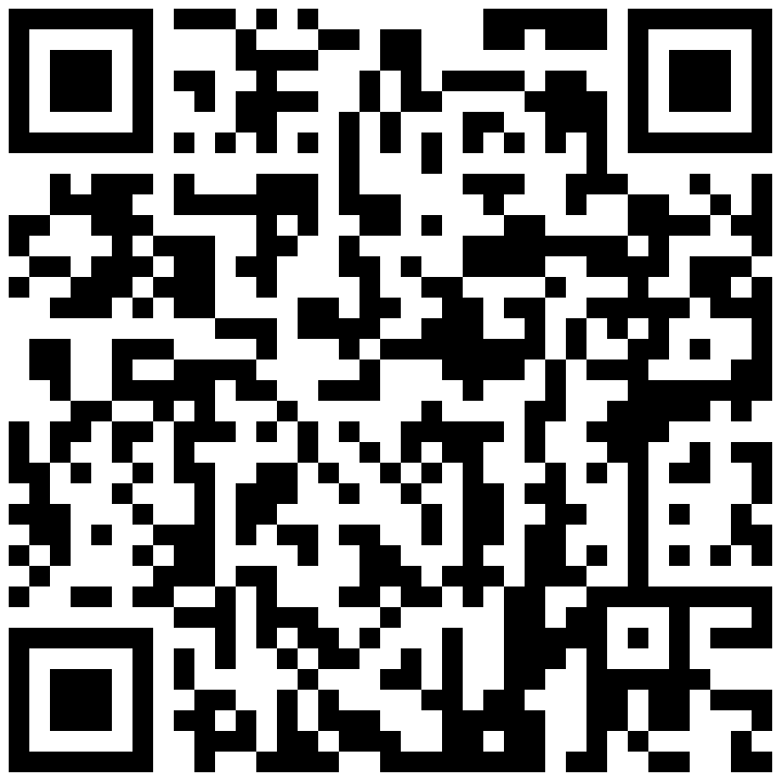 QR-kod med länk till utbildningen