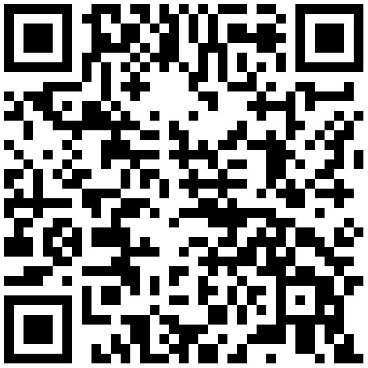 QR-code with link to the education