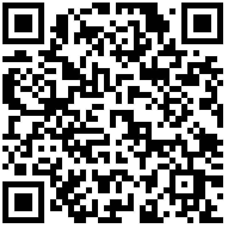 QR-code with link to the education