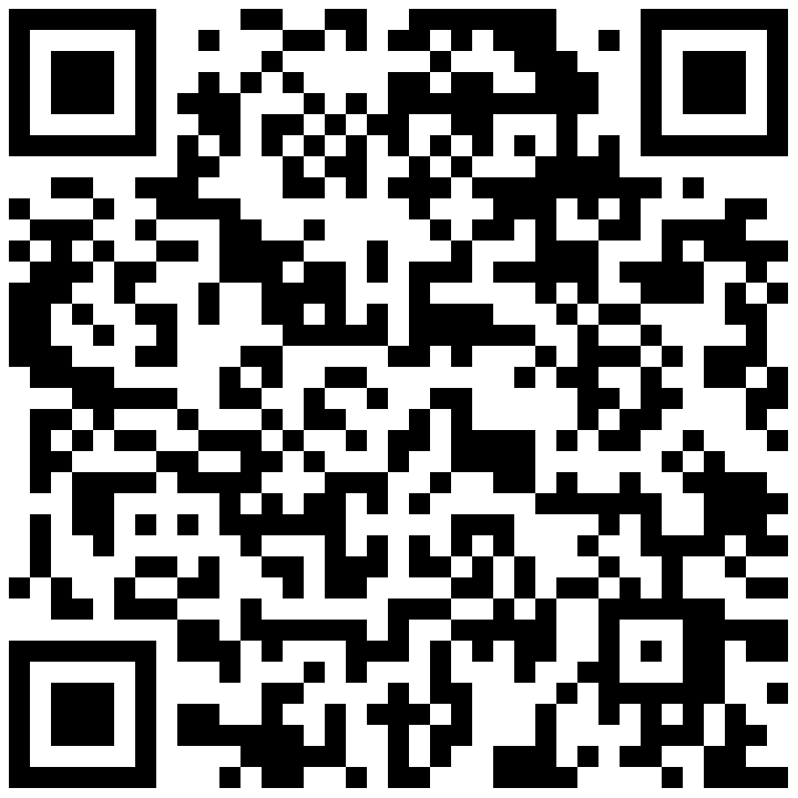 QR-kod med länk till utbildningen
