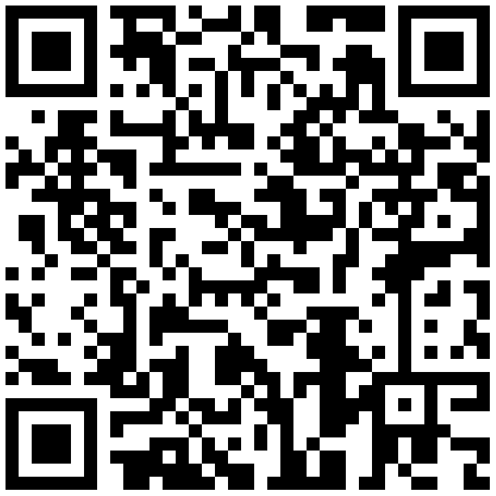 QR-code with link to the education