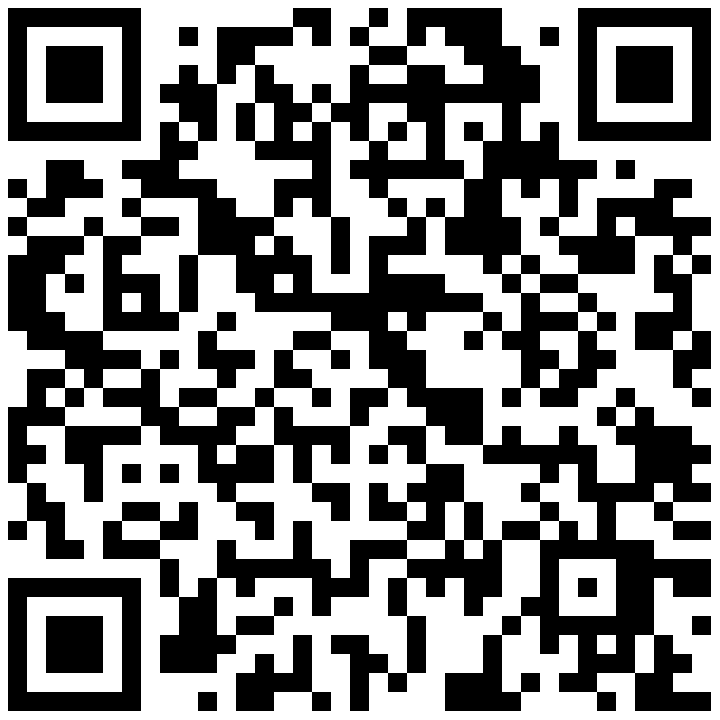 QR-kod med länk till utbildningen