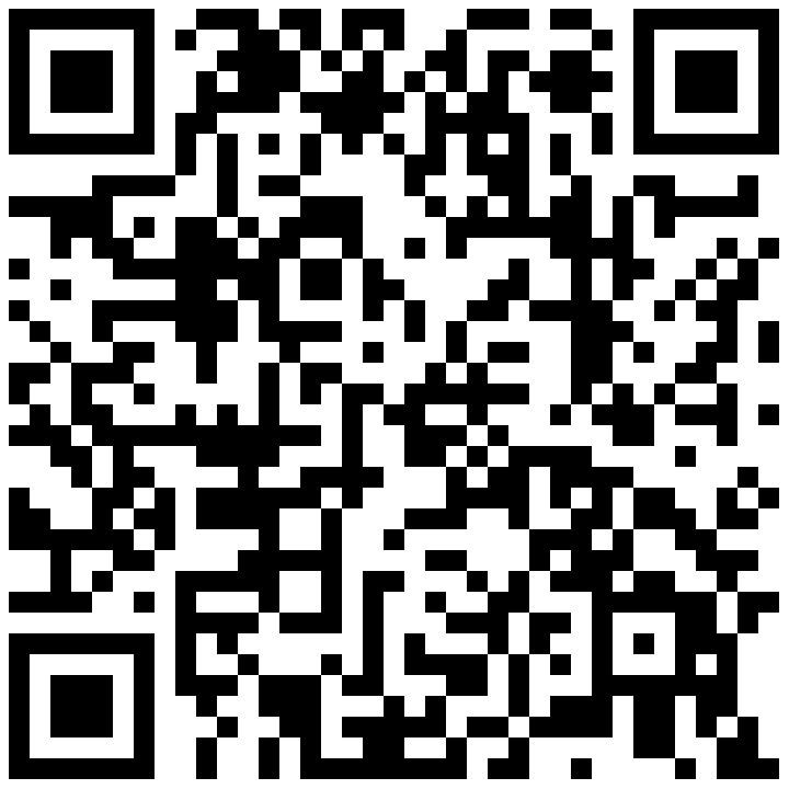 QR-code with link to the education