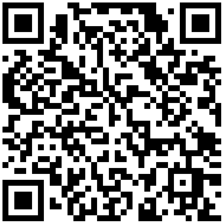 QR-code with link to the education