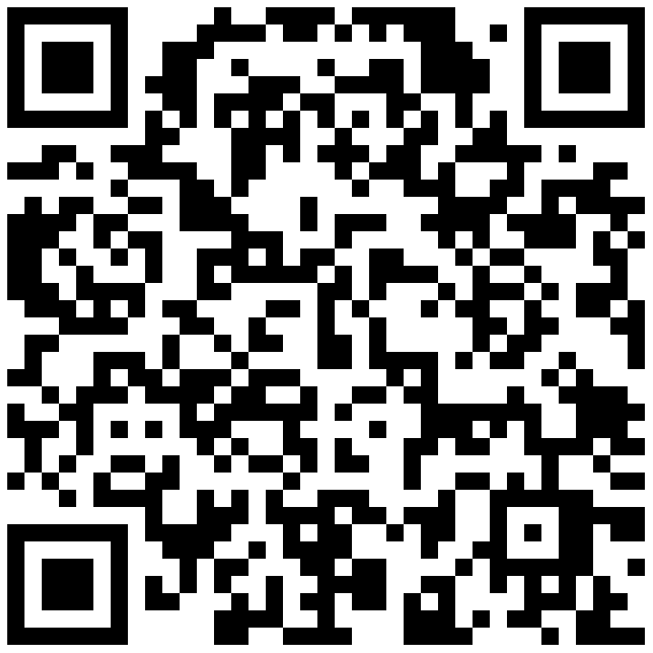 QR-code with link to the education