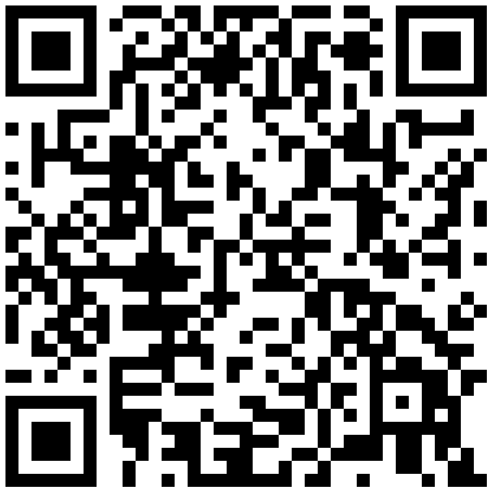 QR-code with link to the education