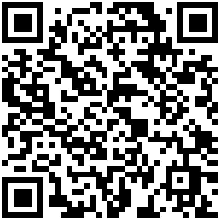 QR-kod med länk till utbildningen
