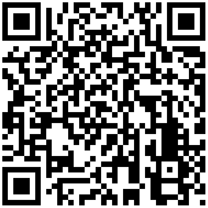 QR-code with link to the education