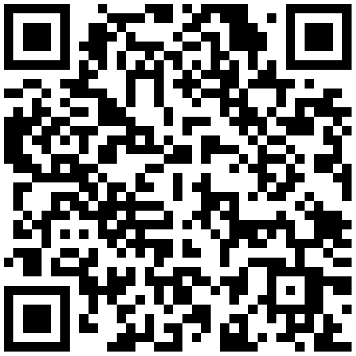 QR-code with link to the education