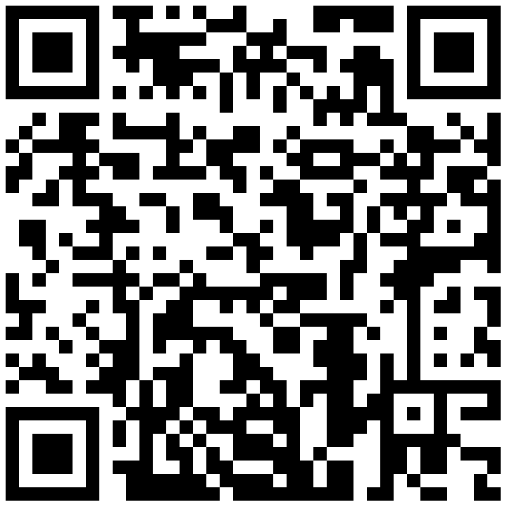 QR-code with link to the education
