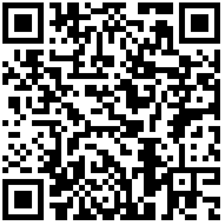 QR-code with link to the education
