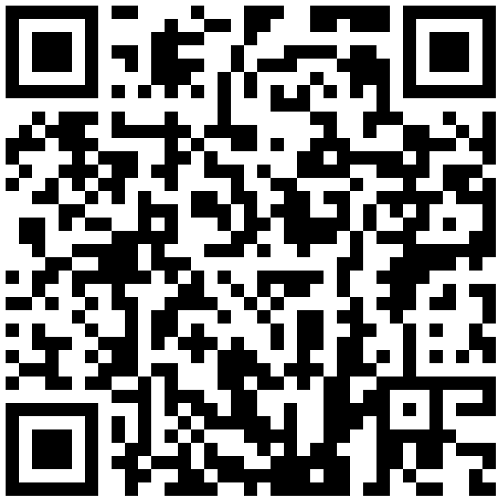 QR-kod med länk till utbildningen