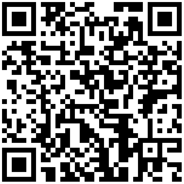 QR-code with link to the education