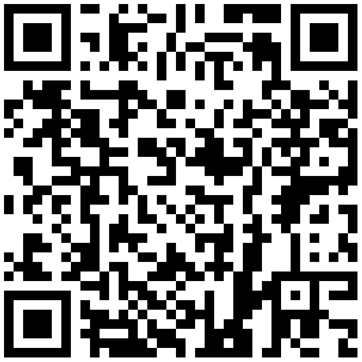 QR-code with link to the education