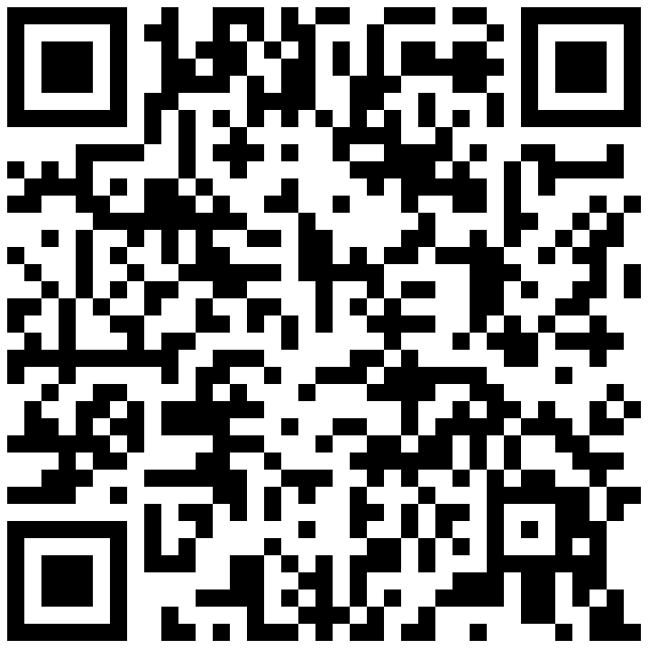 QR-code with link to the education