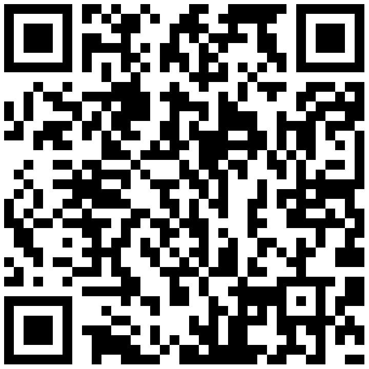 QR-code with link to the education