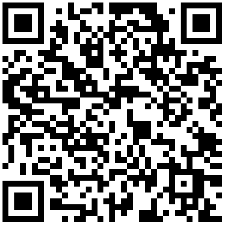 QR-kod med länk till utbildningen