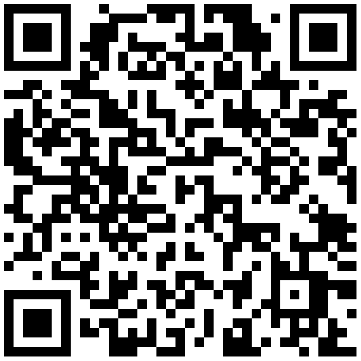 QR-code with link to the education