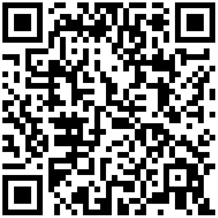 QR-code with link to the education