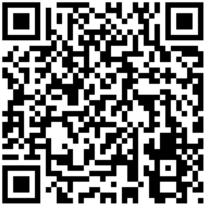 QR-code with link to the education
