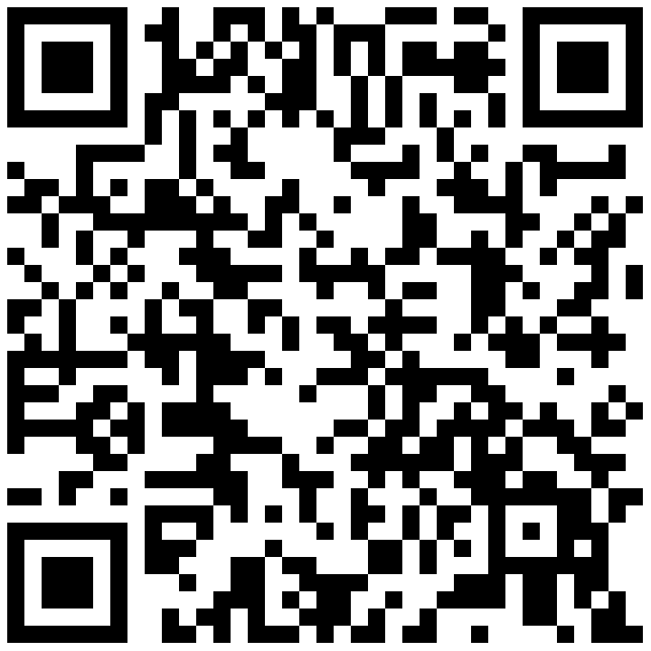 QR-code with link to the education