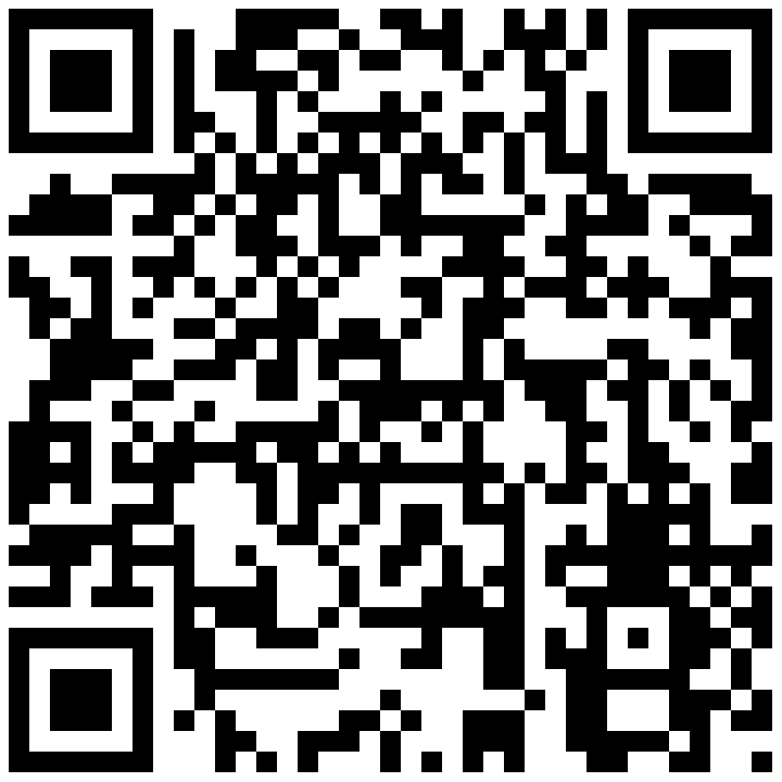 QR-code with link to the education
