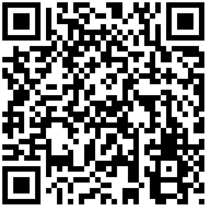 QR-code with link to the education