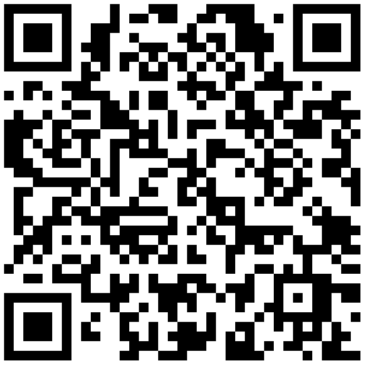 QR-code with link to the education