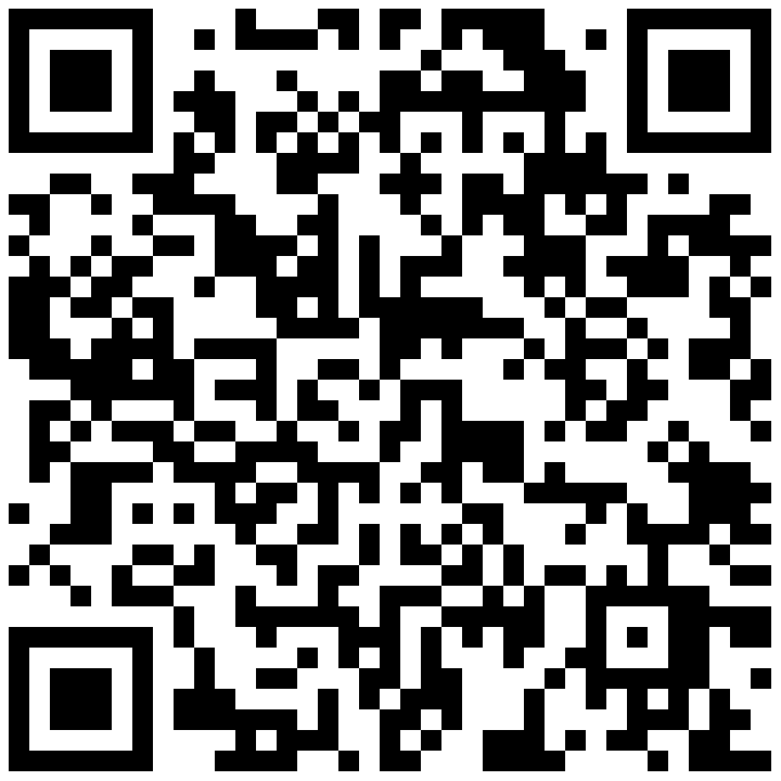 QR-code with link to the education