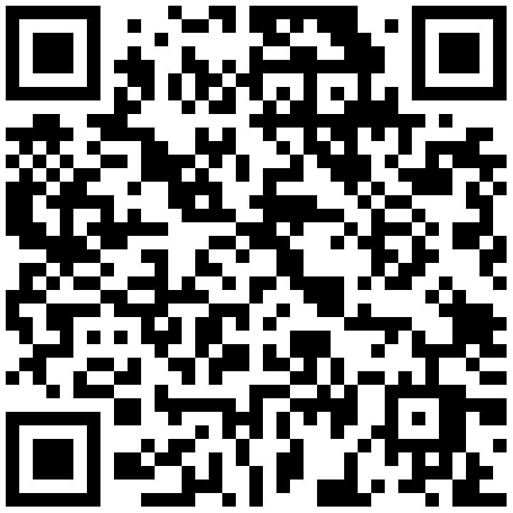 QR-code with link to the education