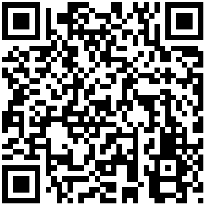 QR-code with link to the education