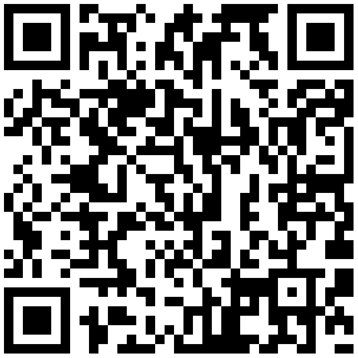 QR-code with link to the education