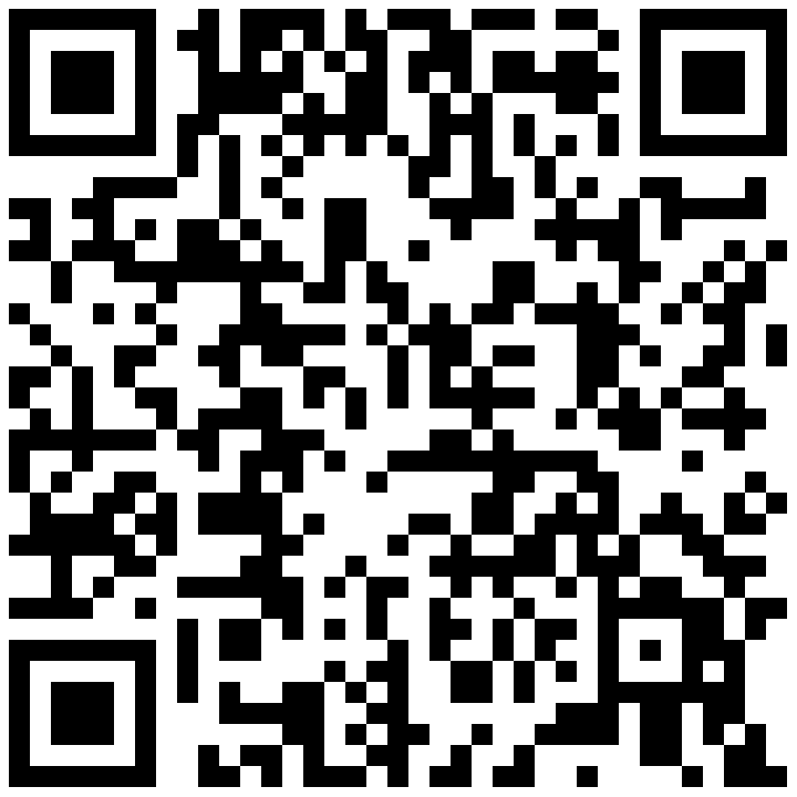 QR-code with link to the education