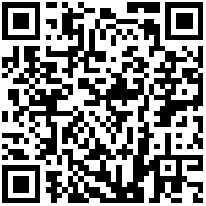 QR-kod med länk till utbildningen