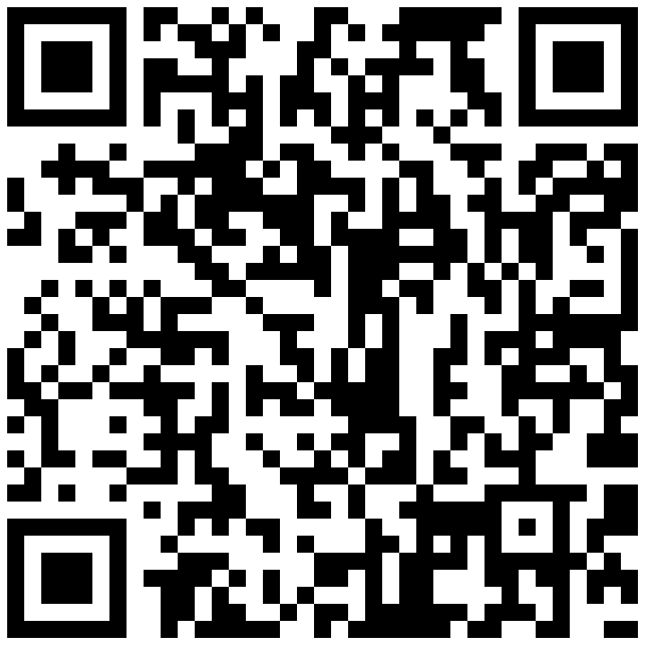 QR-kod med länk till utbildningen