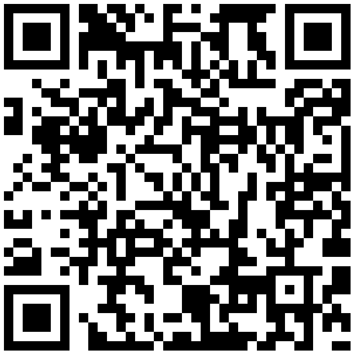 QR-code with link to the education