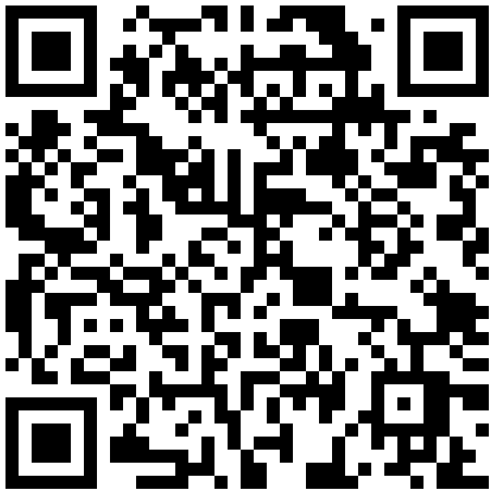 QR-kod med länk till utbildningen