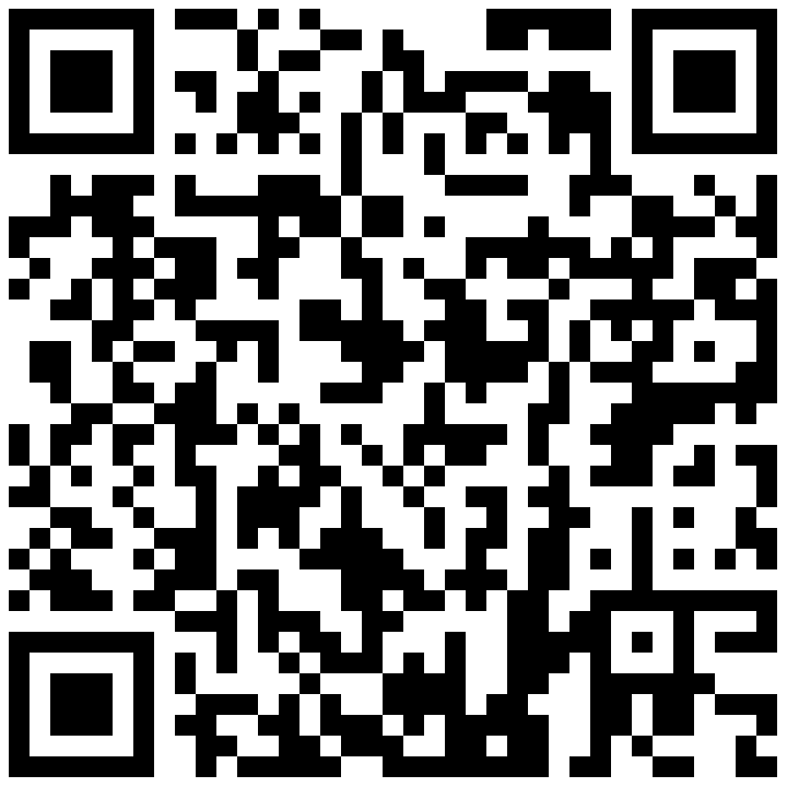 QR-code with link to the education