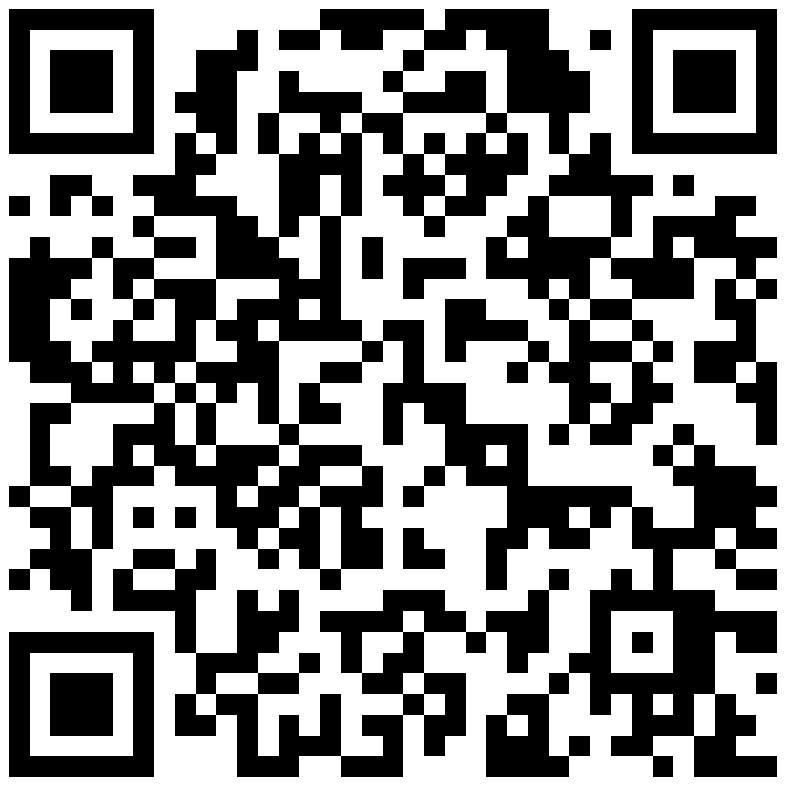 QR-code with link to the education