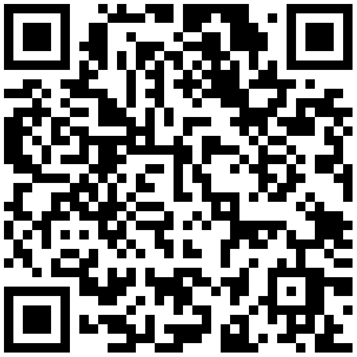 QR-code with link to the education